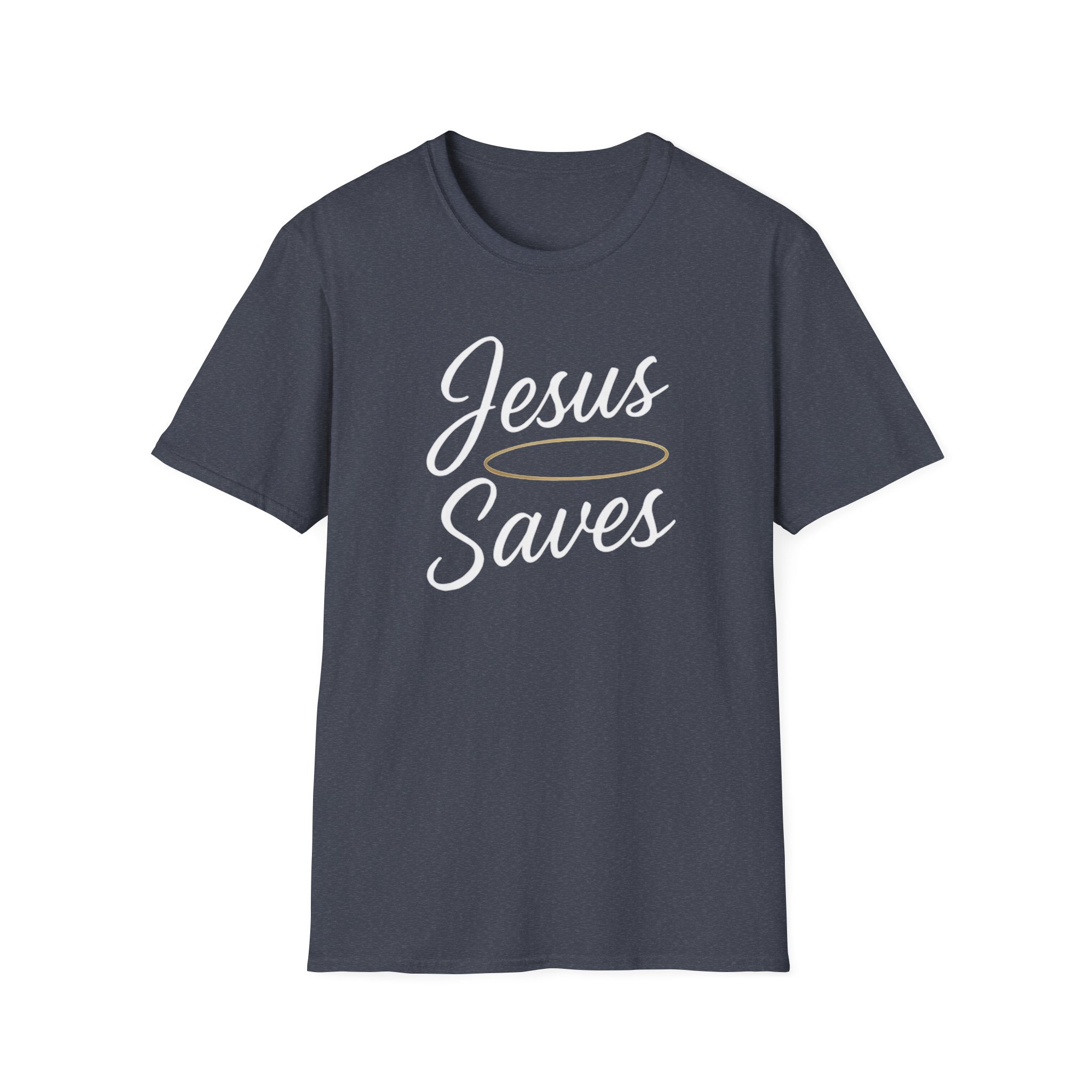 Jesus Saves — Classic Shirt | Christian Apparel