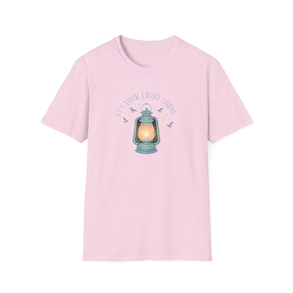 Let Your Light Shine Lantern — Classic Shirt | Matthew 5:16 Christian Apparel