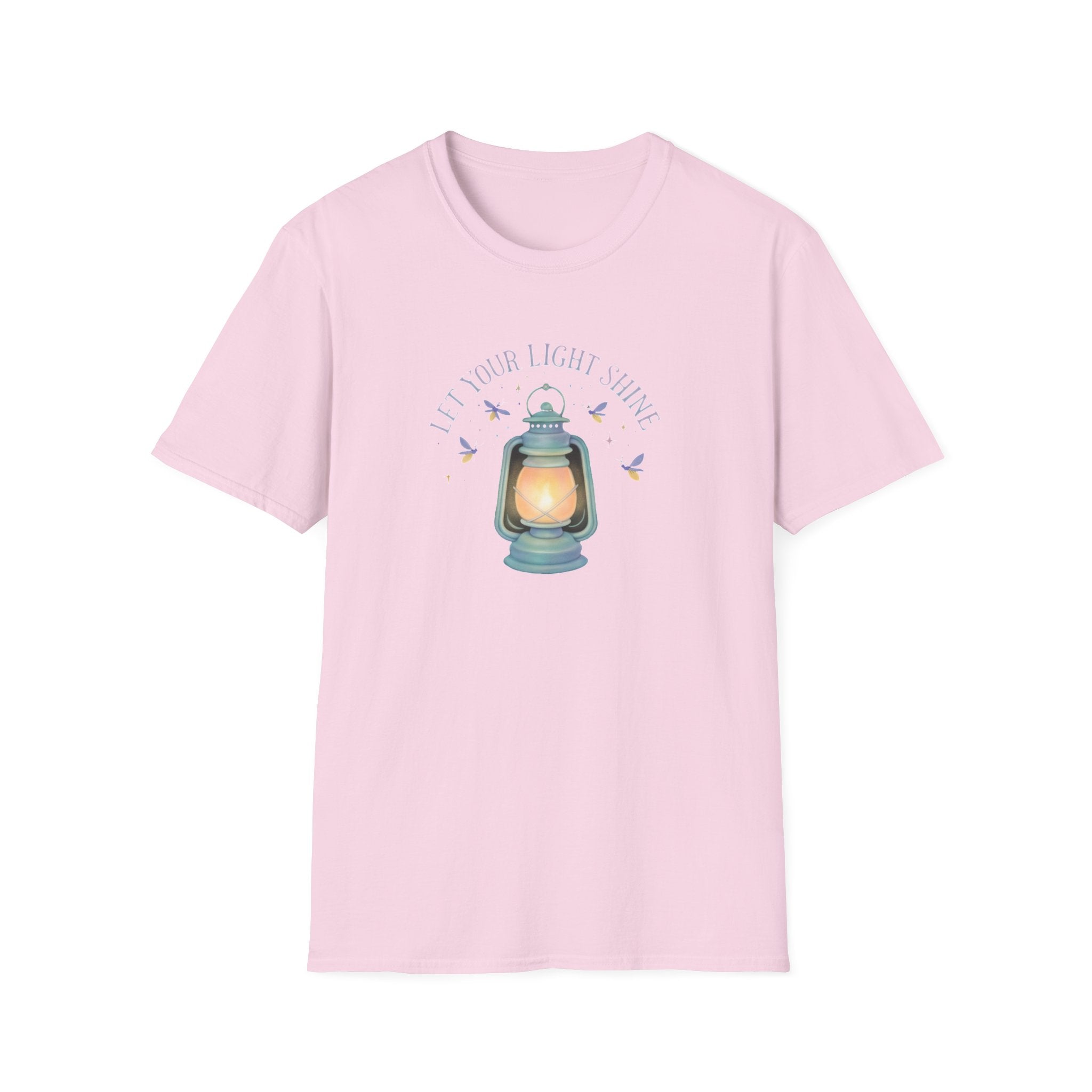 Let Your Light Shine Lantern — Classic Shirt | Matthew 5:16 Christian Apparel