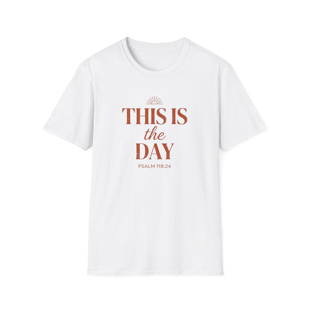 This Is the Day — Classic Shirt | Psalm 118:24 Christian Apparel