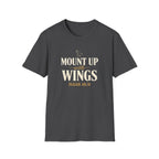 Mount Up With Wings — Classic Shirt | Isaiah 40:31 Christian Apparel