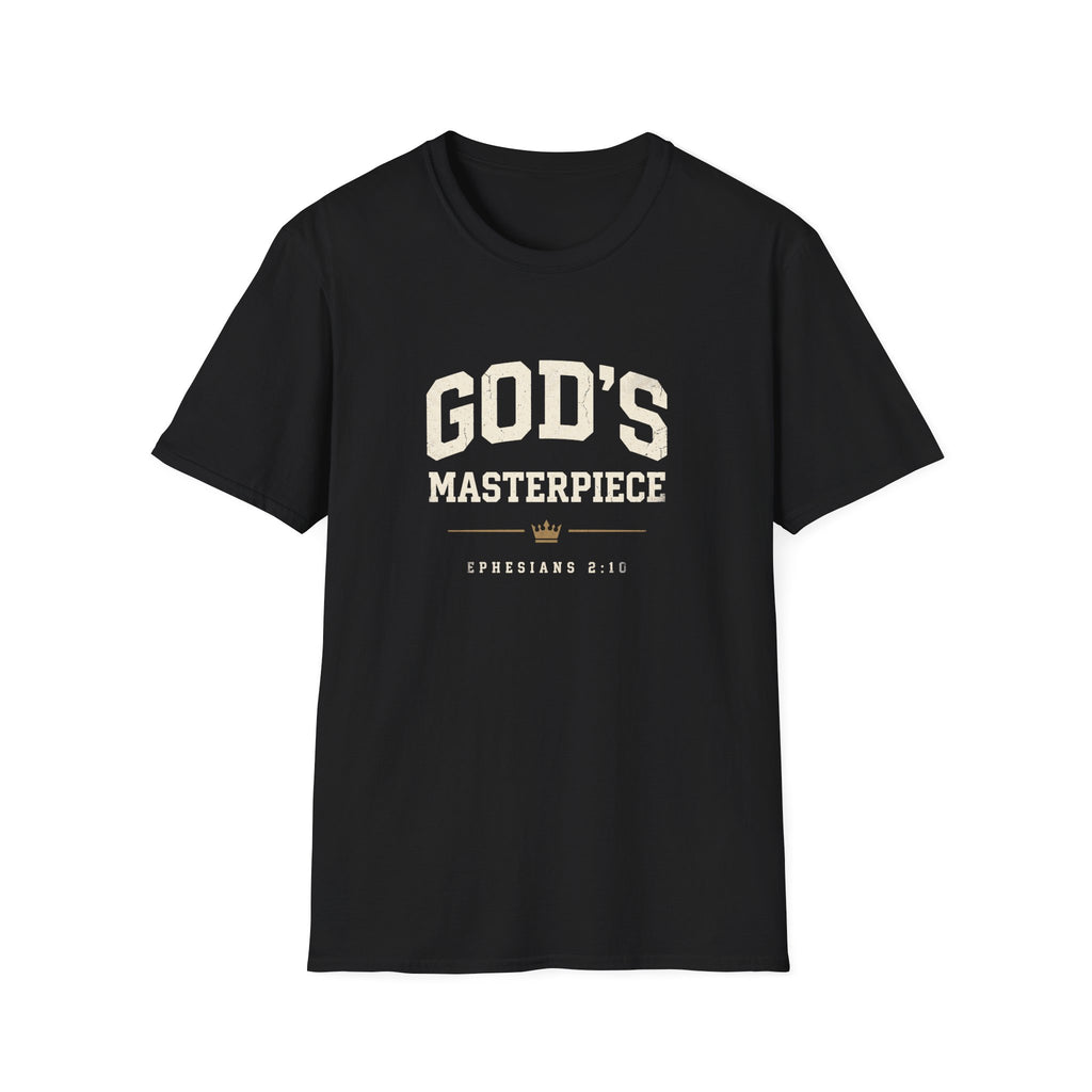 God's Masterpiece — Classic Shirt | Ephesians 2:10 Christian Apparel