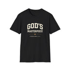 God's Masterpiece — Classic Shirt | Ephesians 2:10 Christian Apparel