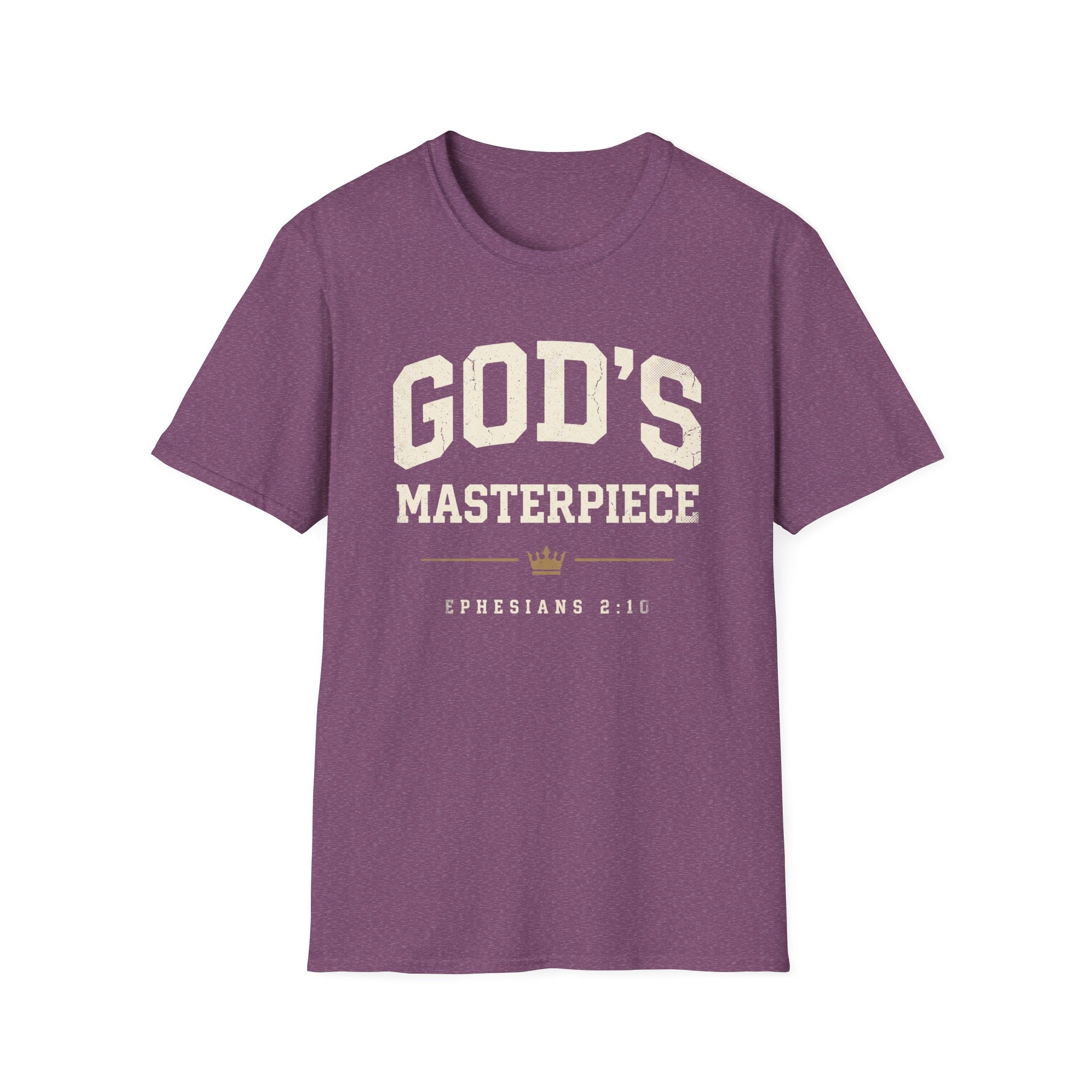 God's Masterpiece T-Shirt | Ephesians 2:10 Christian Apparel