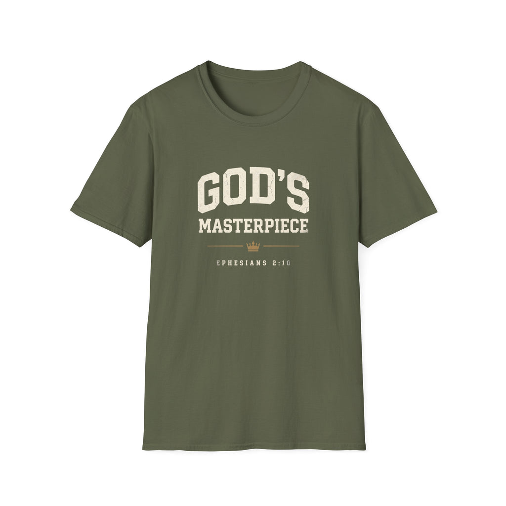 God's Masterpiece — Classic Shirt | Ephesians 2:10 Christian Apparel