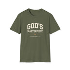 God's Masterpiece — Classic Shirt | Ephesians 2:10 Christian Apparel