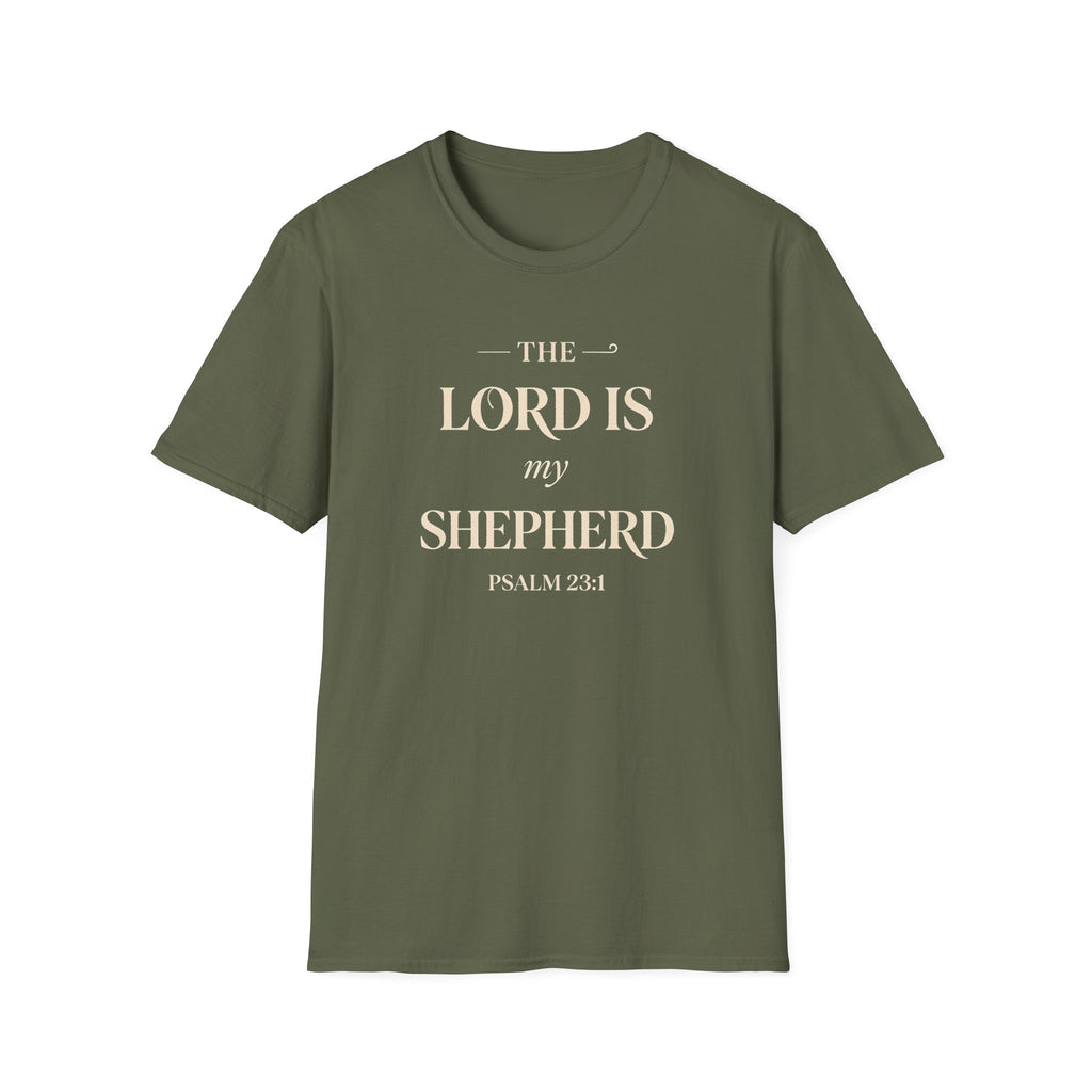 The Lord Is My Shepherd — Classic Shirt | Psalm 23:1 Christian Apparel