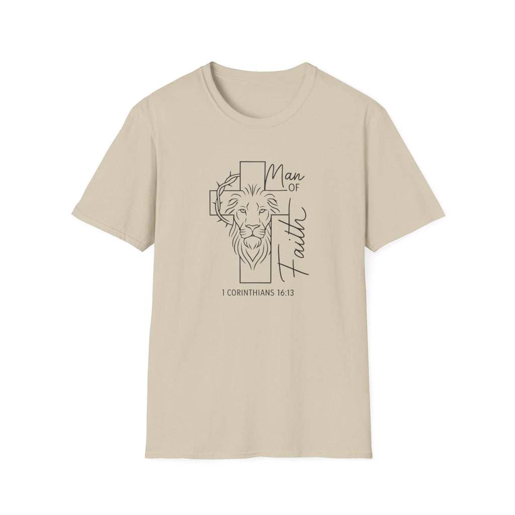 Man of Faith — Classic Shirt | 1 Corinthians 16:13 Christian Apparel