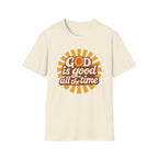 God Is Good All the Time — Classic Shirt | Retro Christian Apparel