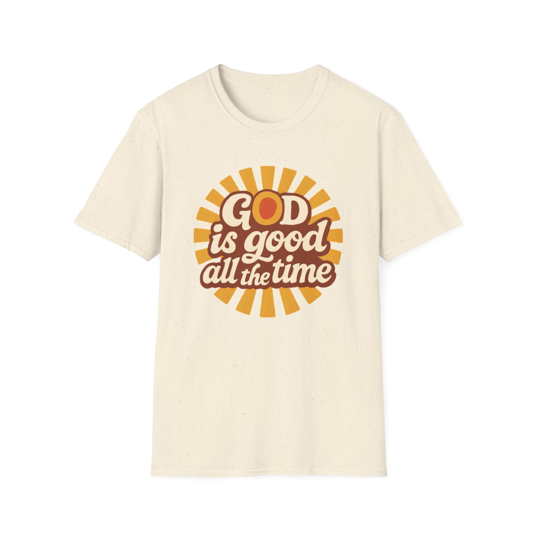 God Is Good All the Time — Classic Shirt | Retro Christian Apparel