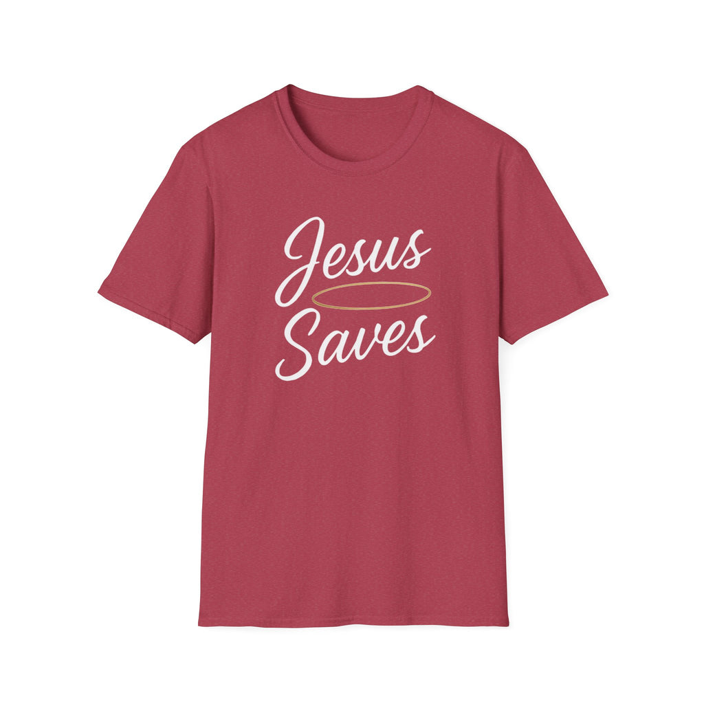 Jesus Saves — Classic Shirt | Christian Apparel