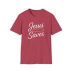 Jesus Saves — Classic Shirt | Christian Apparel