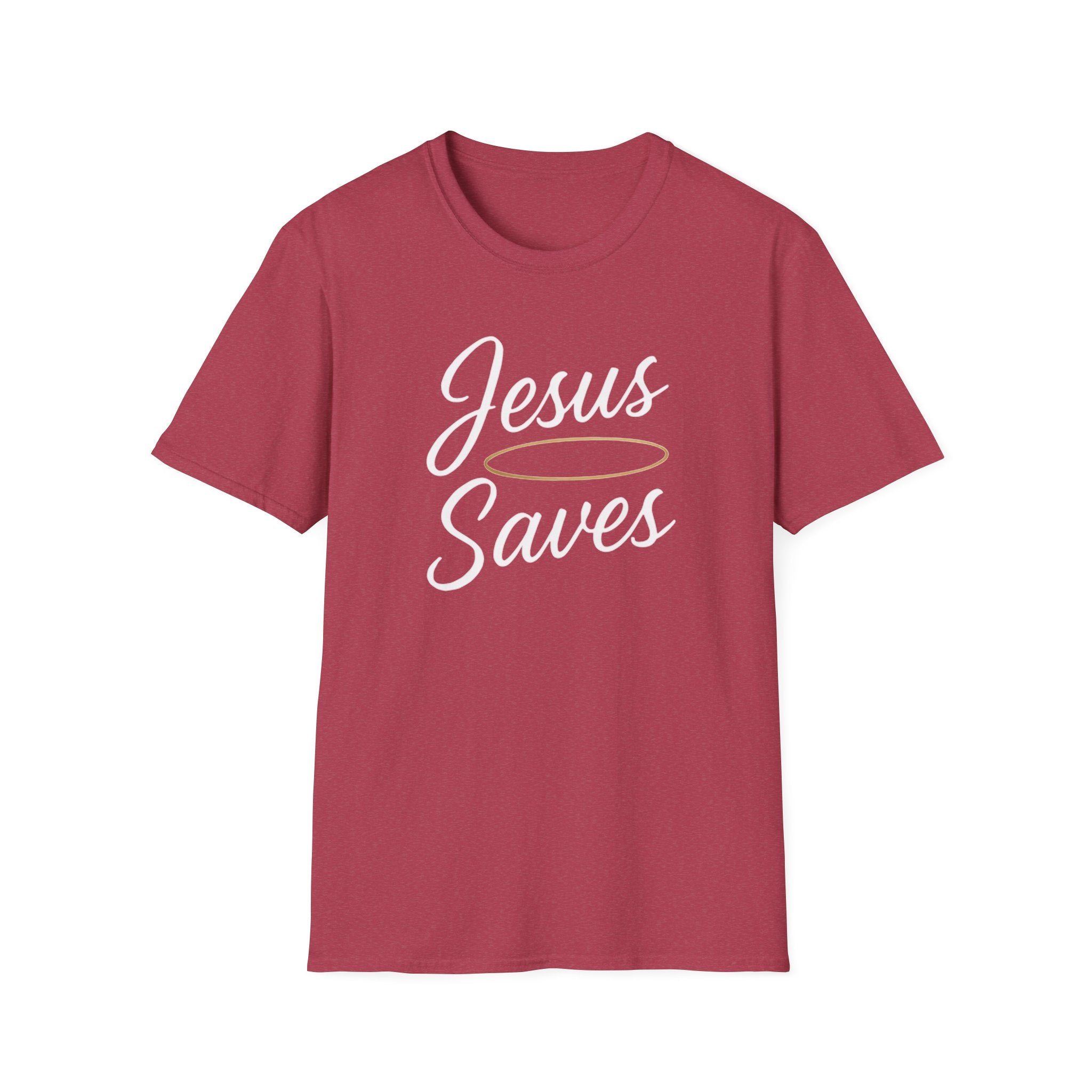Jesus Saves — Classic Shirt | Christian Apparel