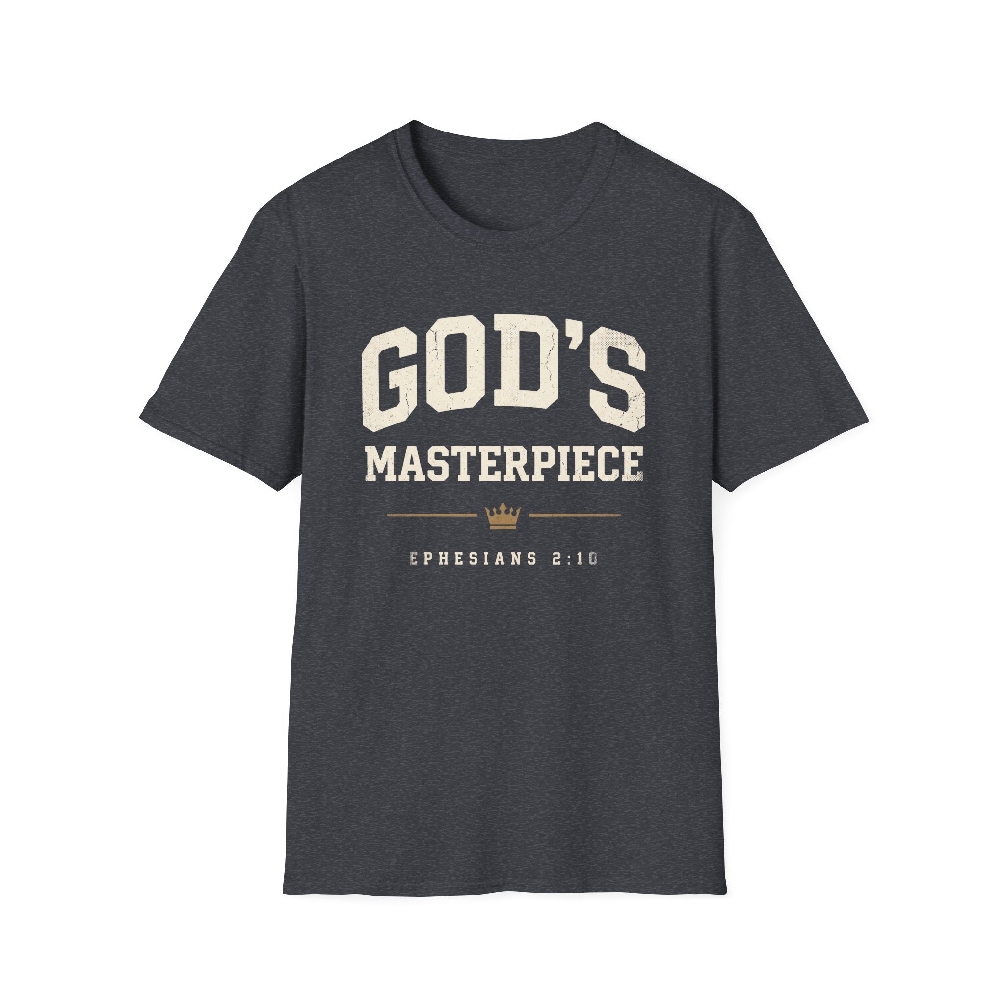 God's Masterpiece T-Shirt | Ephesians 2:10 Christian Apparel