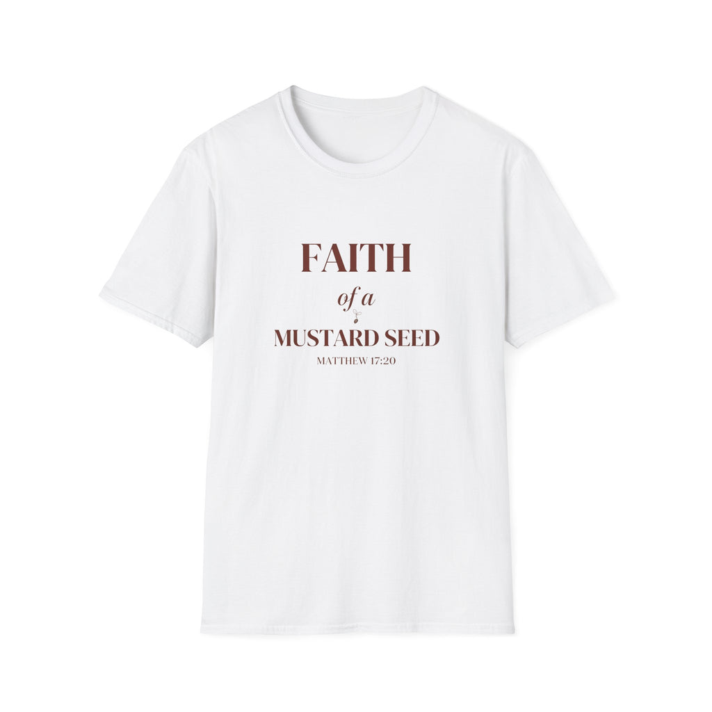 Faith of a Mustard Seed — Classic Shirt | Matthew 17:20 Christian Apparel