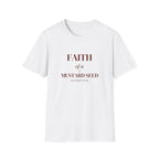 Faith of a Mustard Seed — Classic Shirt | Matthew 17:20 Christian Apparel