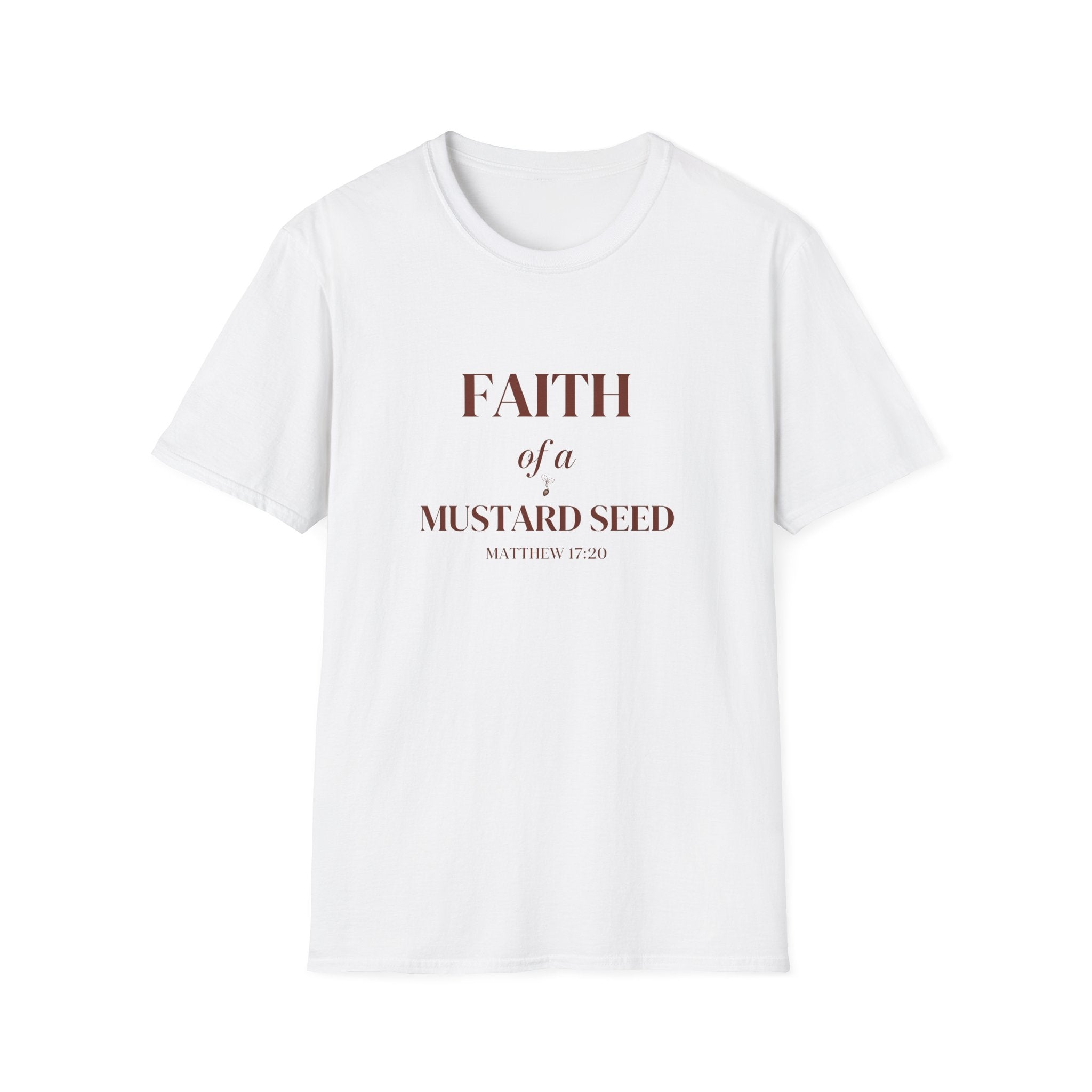 Faith of a Mustard Seed — Classic Shirt | Matthew 17:20 Christian Apparel