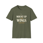 Mount Up With Wings — Classic Shirt | Isaiah 40:31 Christian Apparel