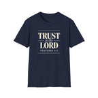 Trust in the Lord — Classic Shirt | Proverbs 3:5 Christian Apparel