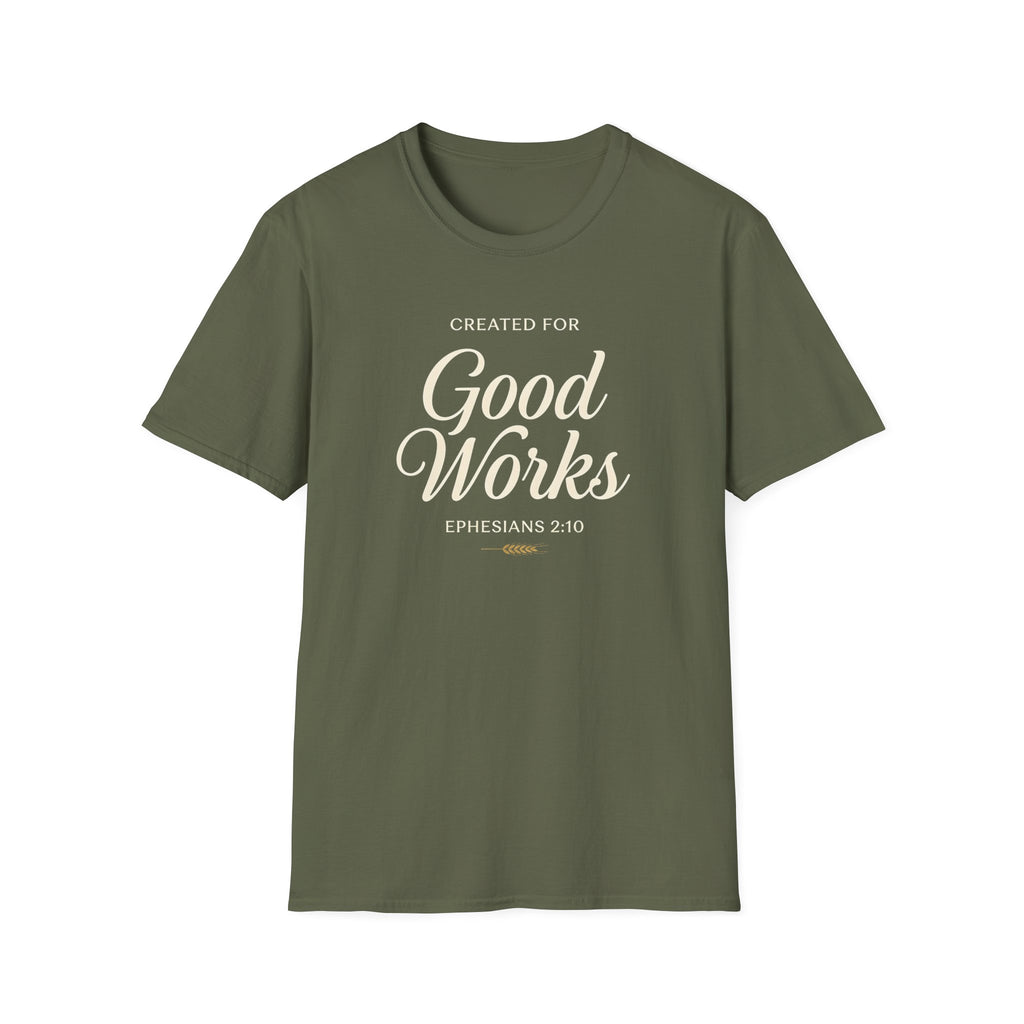 Created for Good Works — Classic Shirt | Ephesians 2:10 Christian Apparel