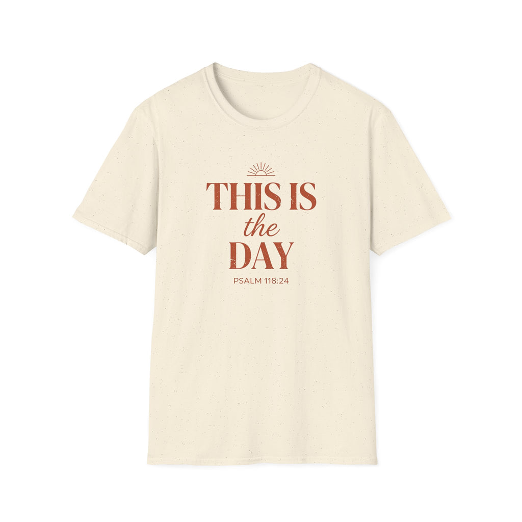 This Is the Day — Classic Shirt | Psalm 118:24 Christian Apparel