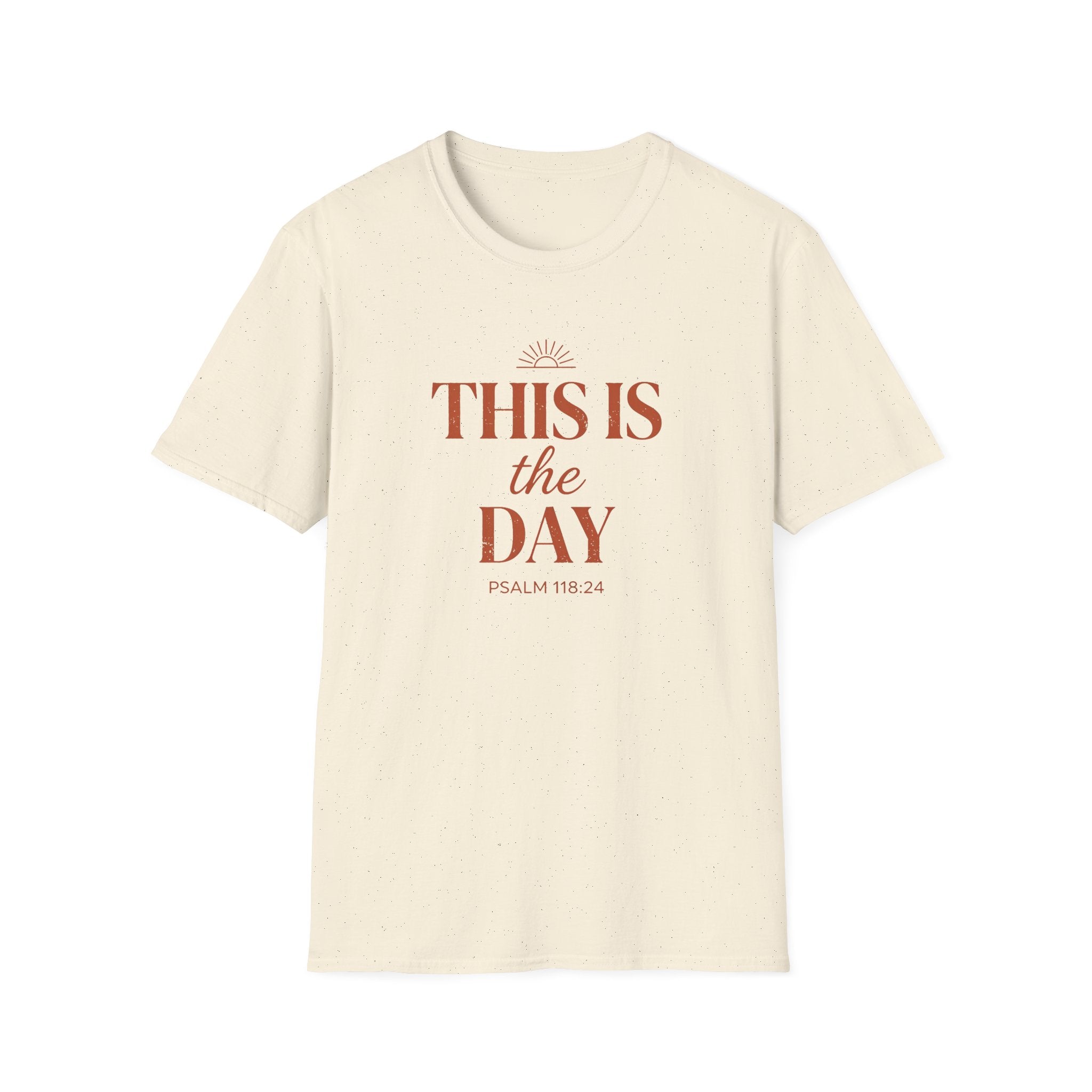 This Is the Day — Classic Shirt | Psalm 118:24 Christian Apparel