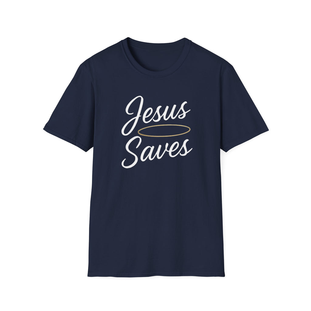 Jesus Saves — Classic Shirt | Christian Apparel