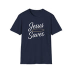 Jesus Saves — Classic Shirt | Christian Apparel