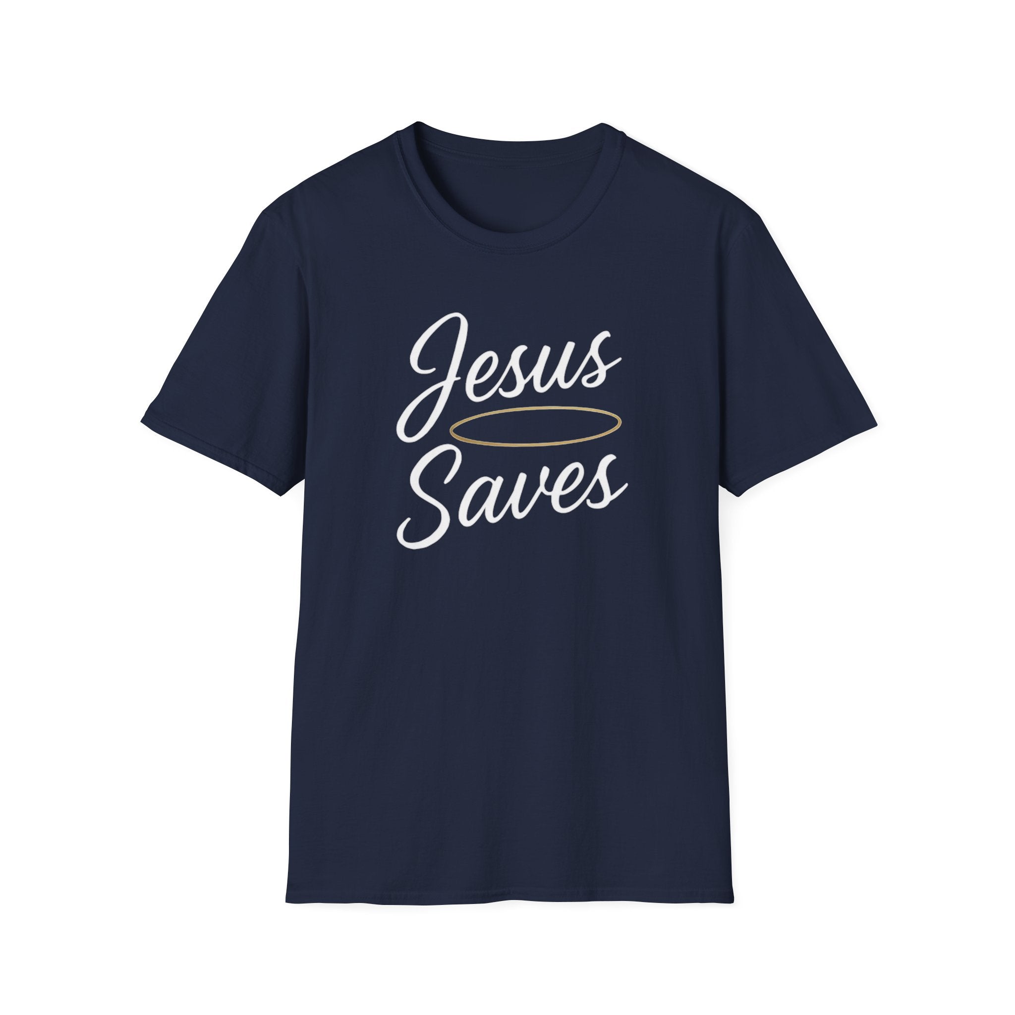 Jesus Saves — Classic Shirt | Christian Apparel
