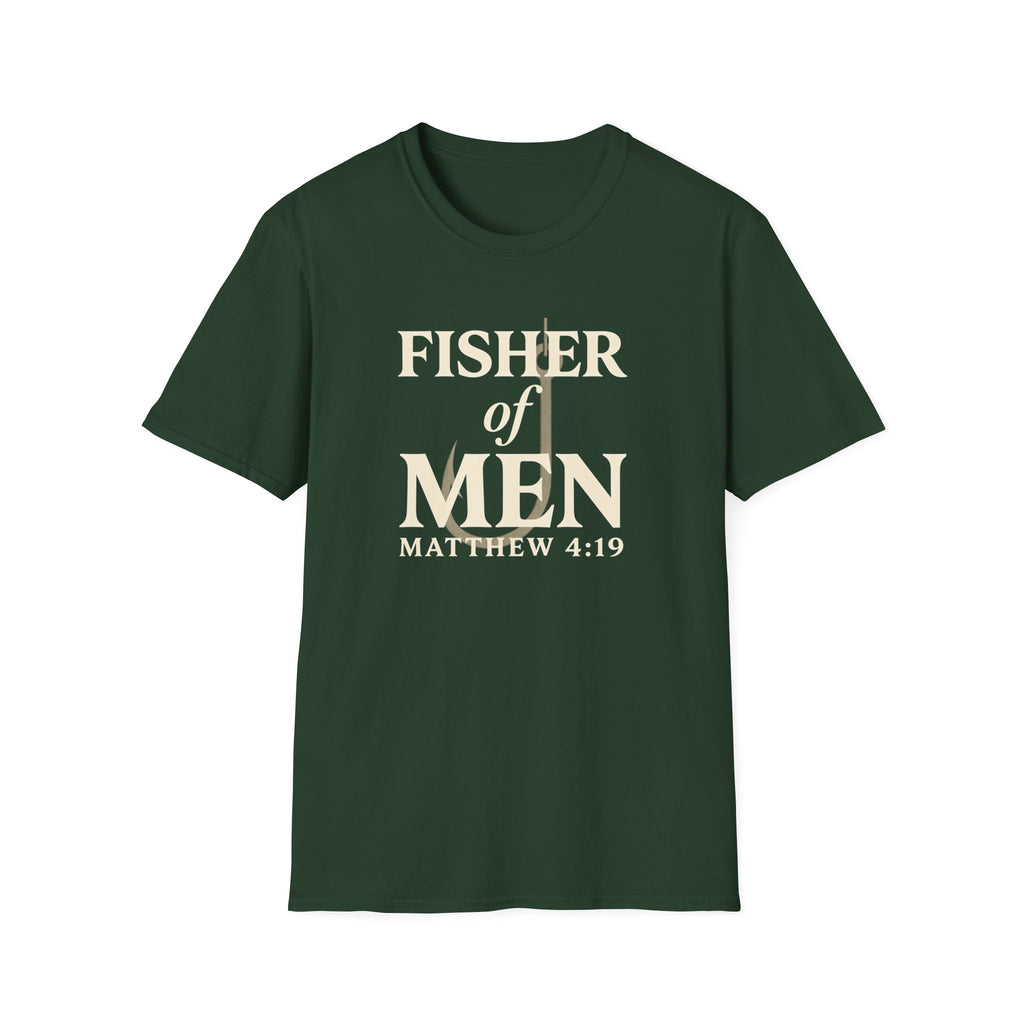 Fisher of Men — Classic Shirt | Matthew 4:19 Christian Fishing Apparel