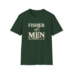 Fisher of Men — Classic Shirt | Matthew 4:19 Christian Fishing Apparel
