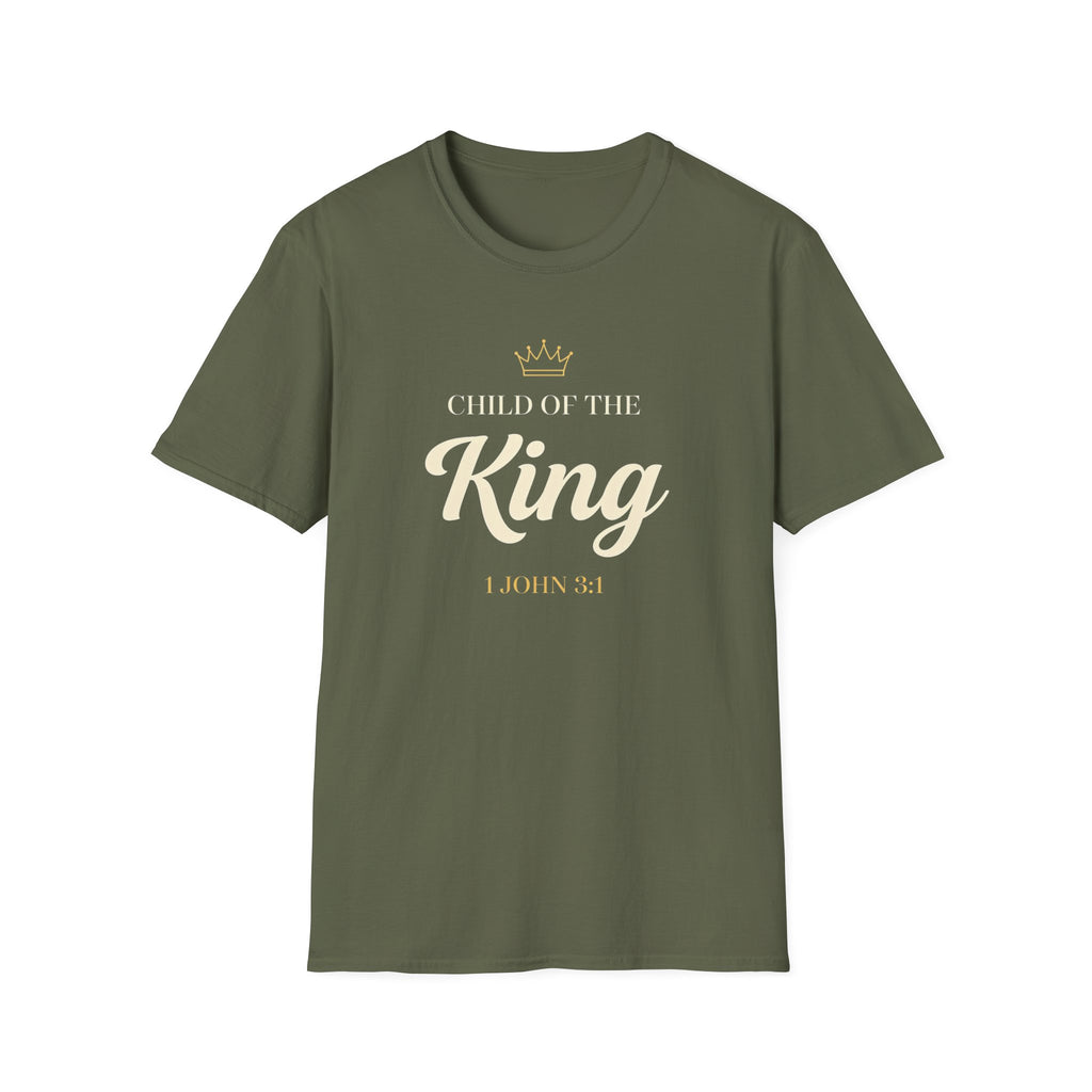 Child of the King — Classic Shirt | 1 John 3:1 Christian Apparel