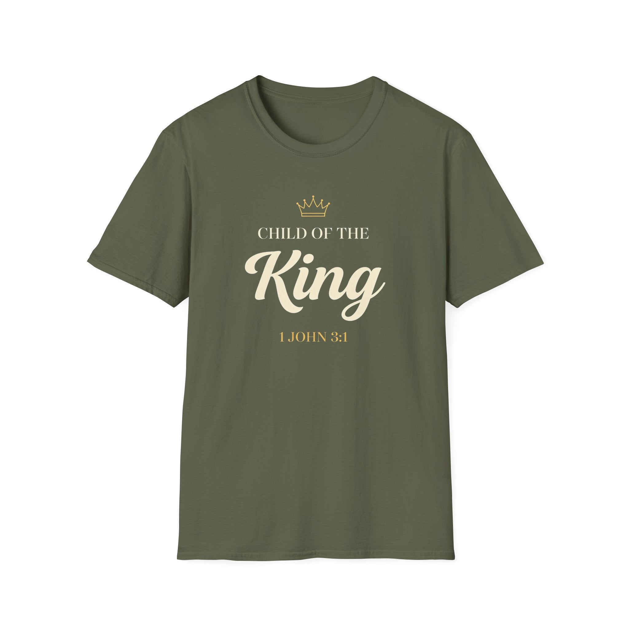 Child of the King — Classic Shirt | 1 John 3:1 Christian Apparel