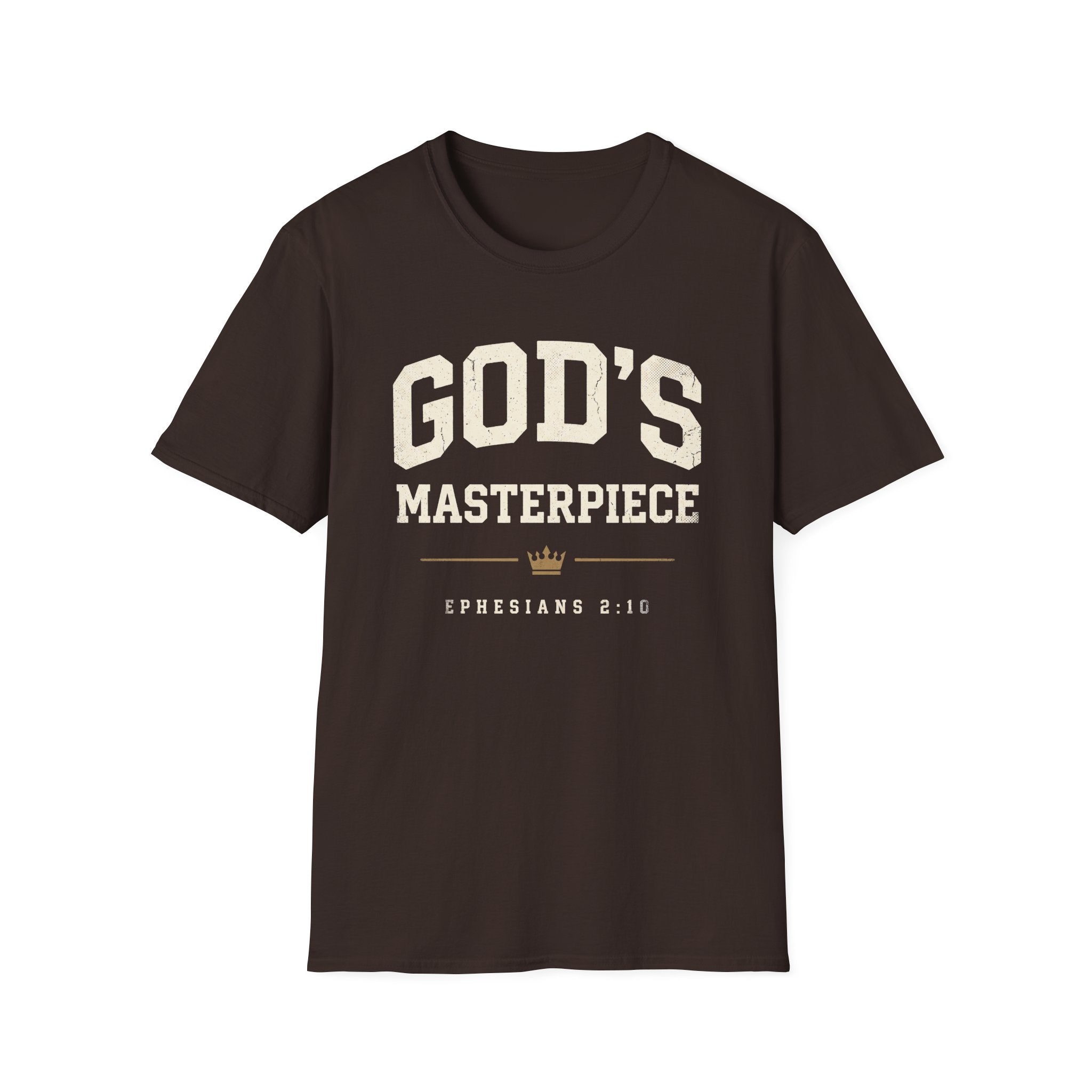 God's Masterpiece T-Shirt | Ephesians 2:10 Christian Apparel