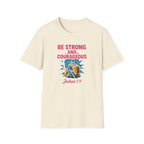 Be Strong and Courageous Knight — Classic Shirt | Joshua 1:9 Youth Apparel