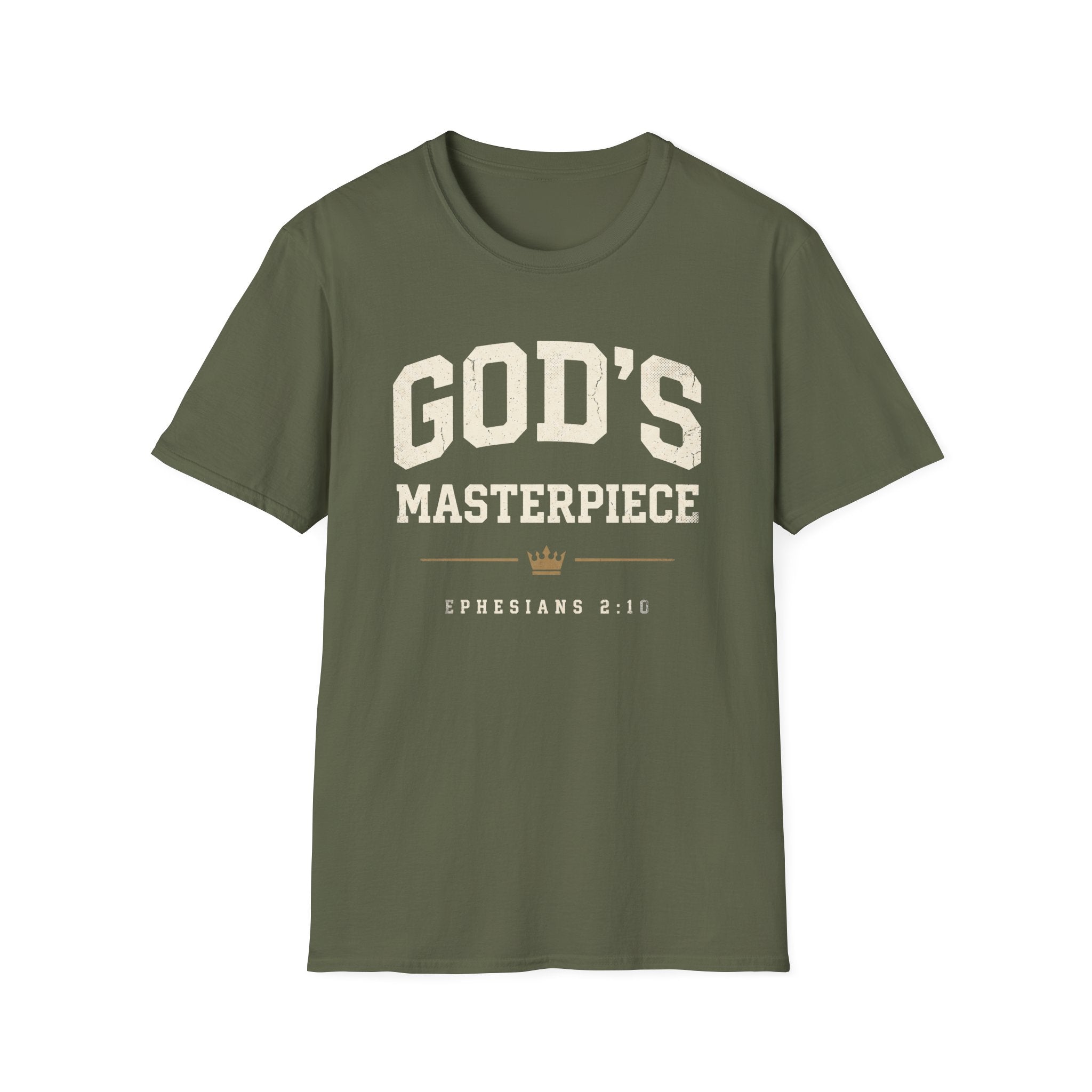 God's Masterpiece T-Shirt | Ephesians 2:10 Christian Apparel