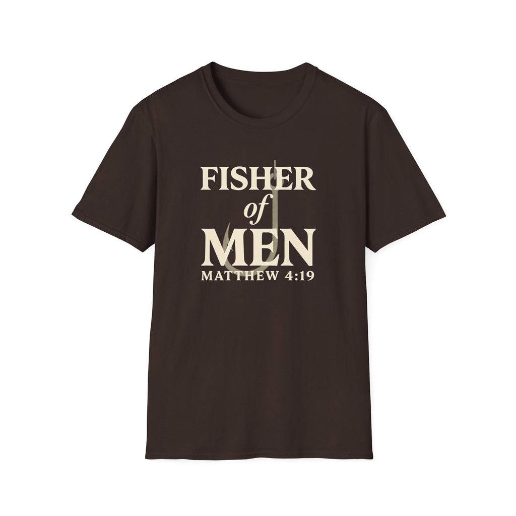 Fisher of Men — Classic Shirt | Matthew 4:19 Christian Fishing Apparel
