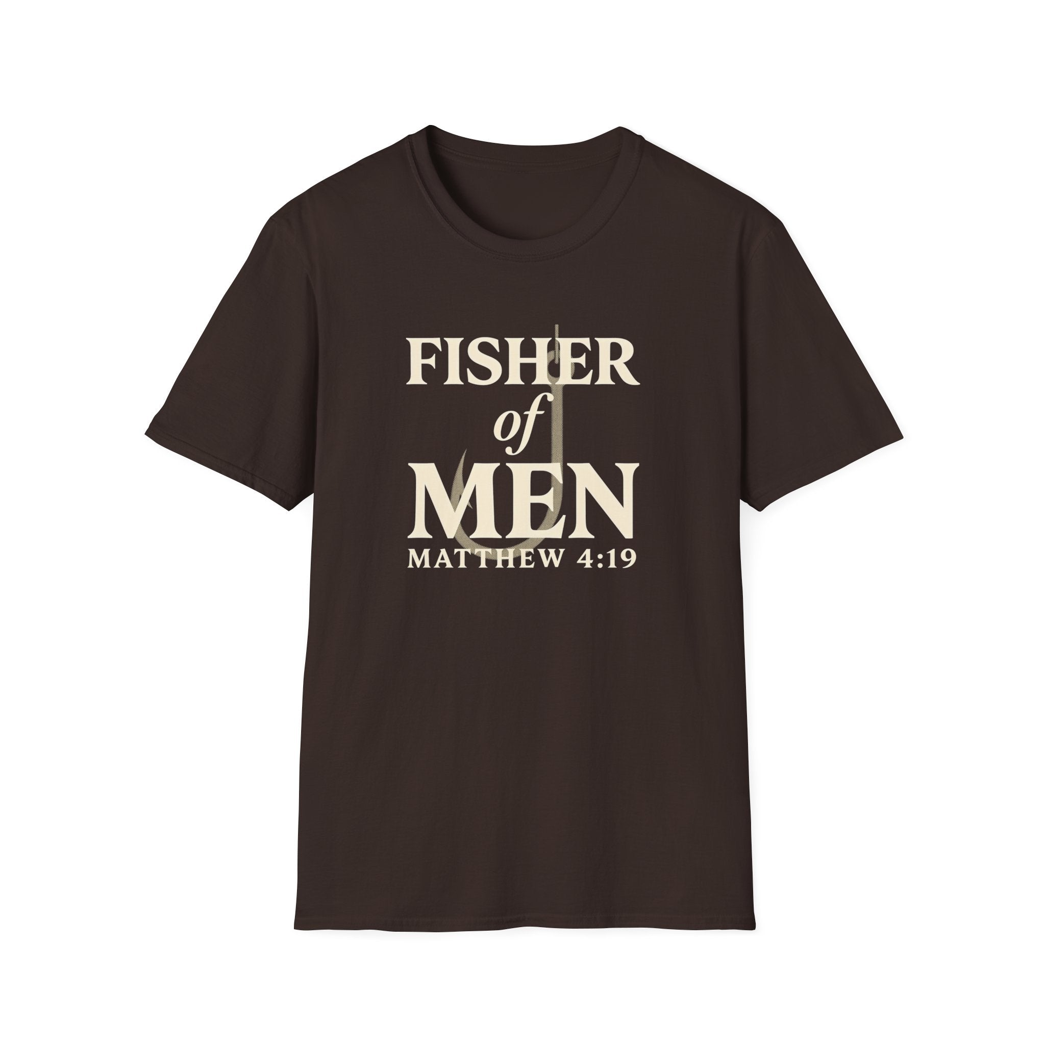 Fisher of Men — Classic Shirt | Matthew 4:19 Christian Fishing Apparel