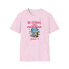 Be Strong and Courageous Knight — Classic Shirt | Joshua 1:9 Youth Apparel