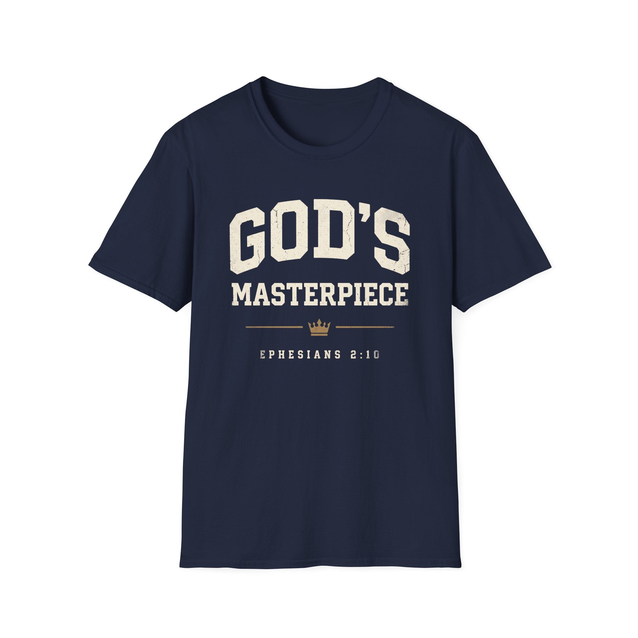God's Masterpiece T-Shirt | Ephesians 2:10 Christian Apparel