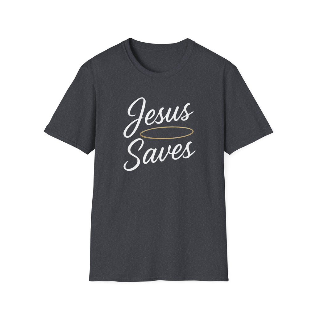 Jesus Saves — Classic Shirt | Christian Apparel