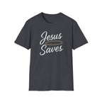 Jesus Saves — Classic Shirt | Christian Apparel