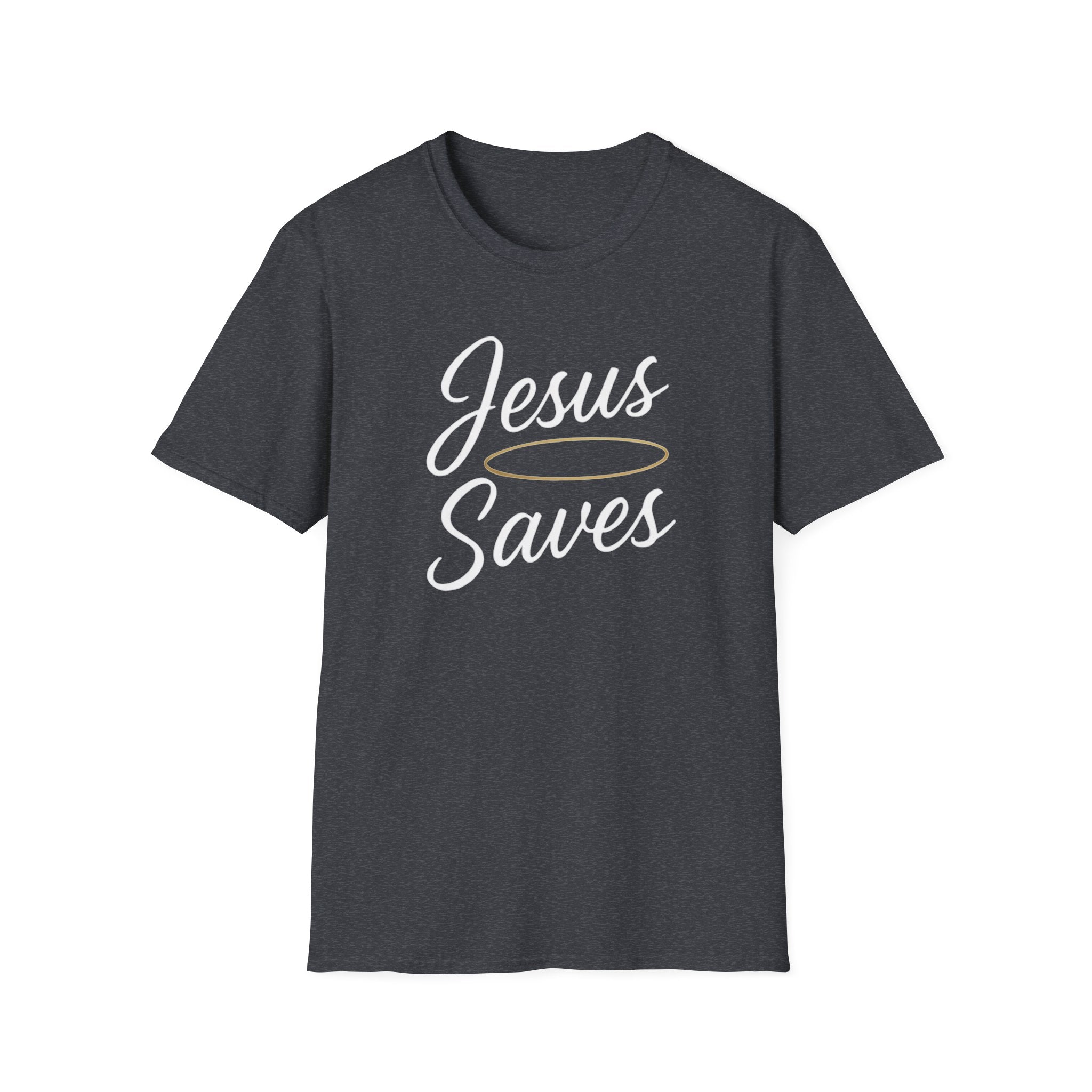 Jesus Saves — Classic Shirt | Christian Apparel