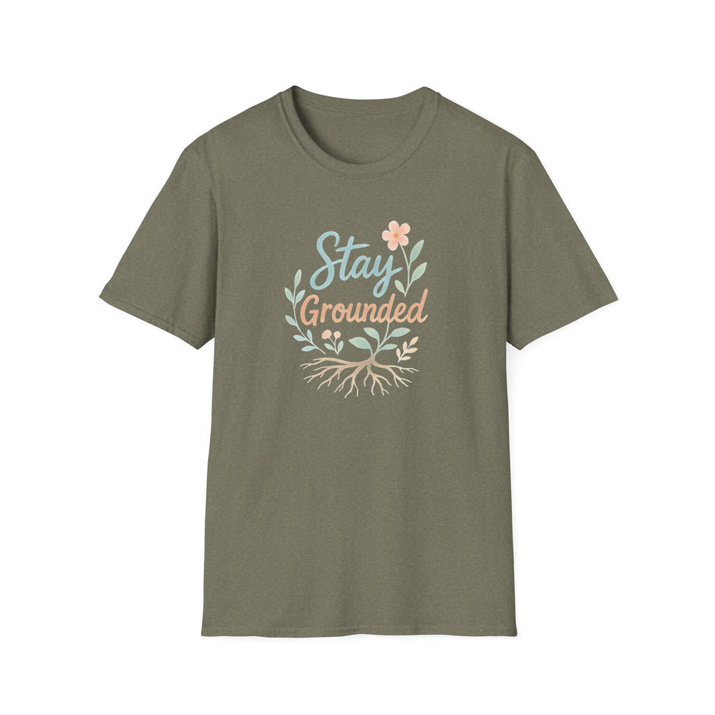 Stay Grounded — Classic Shirt | Christian Apparel