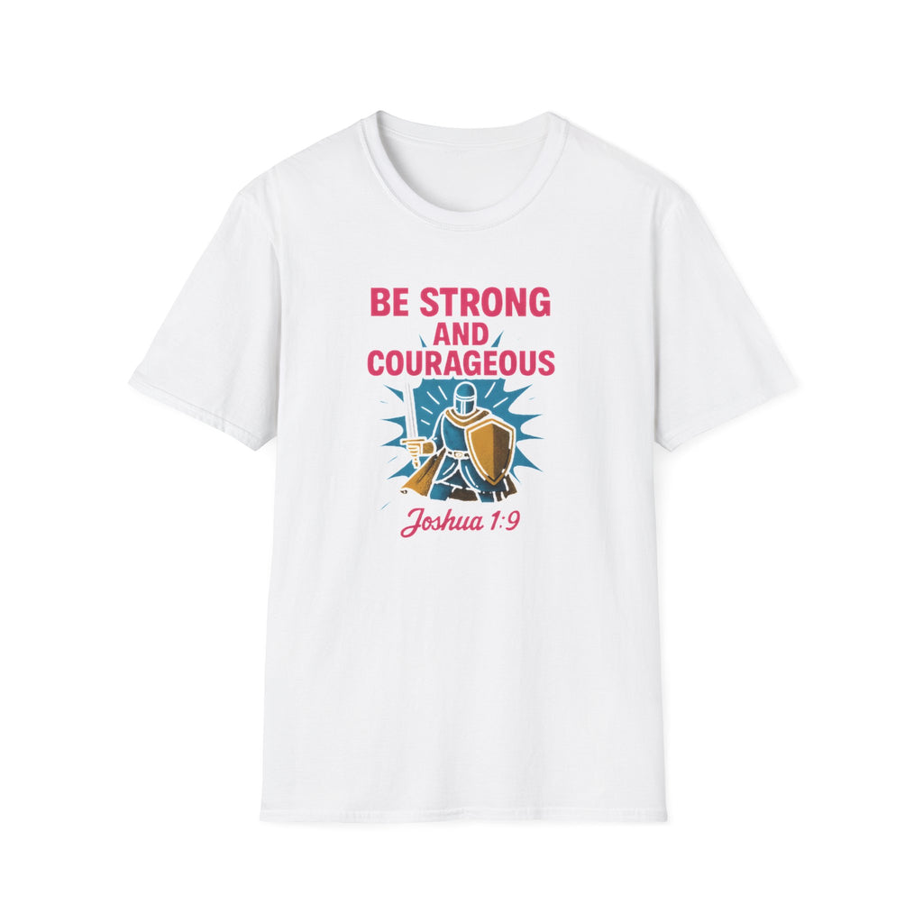 Be Strong and Courageous Knight — Classic Shirt | Joshua 1:9 Youth Apparel