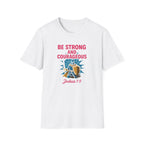 Be Strong and Courageous Knight — Classic Shirt | Joshua 1:9 Youth Apparel
