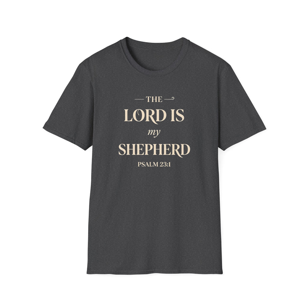 The Lord Is My Shepherd — Classic Shirt | Psalm 23:1 Christian Apparel
