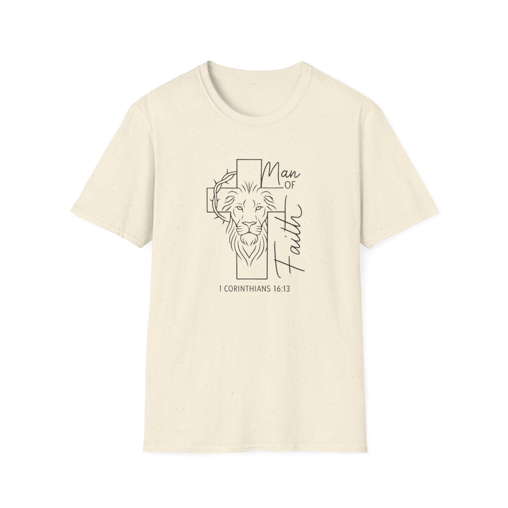 Man of Faith — Classic Shirt | 1 Corinthians 16:13 Christian Apparel