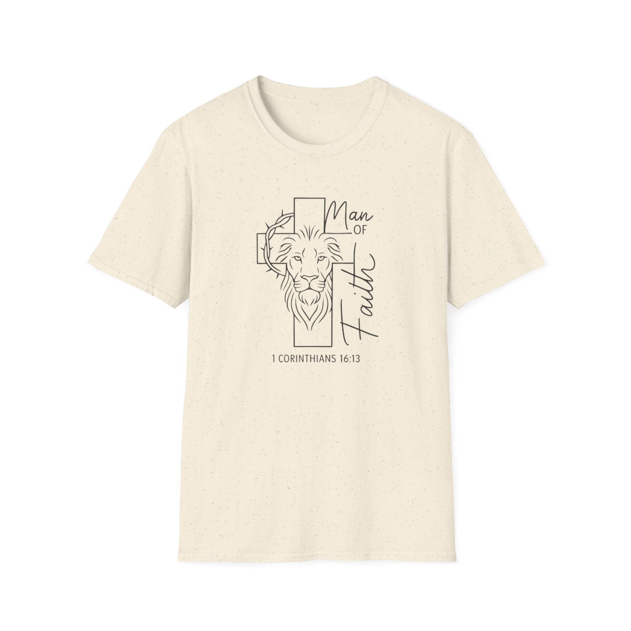Man of Faith — Classic Shirt | 1 Corinthians 16:13 Christian Apparel