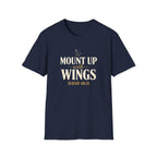 Mount Up With Wings — Classic Shirt | Isaiah 40:31 Christian Apparel